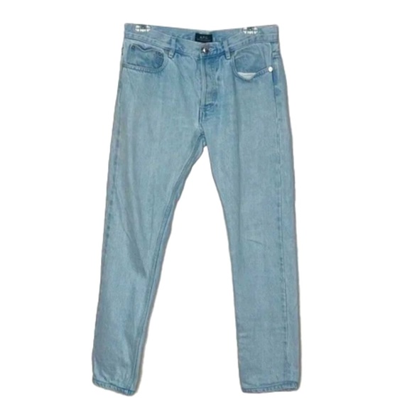 A.P.C. Petite New Standard men’s Jeans Size 29 - Picture 5 of 8